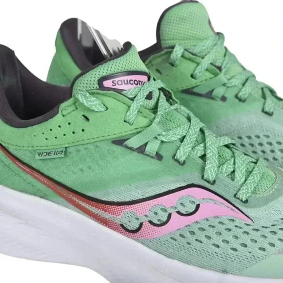 Saucony Sneakers Ride 16 Women’s Perfectly Balanced Neutral Running Shoes Size 8 - Picture 6 of 15